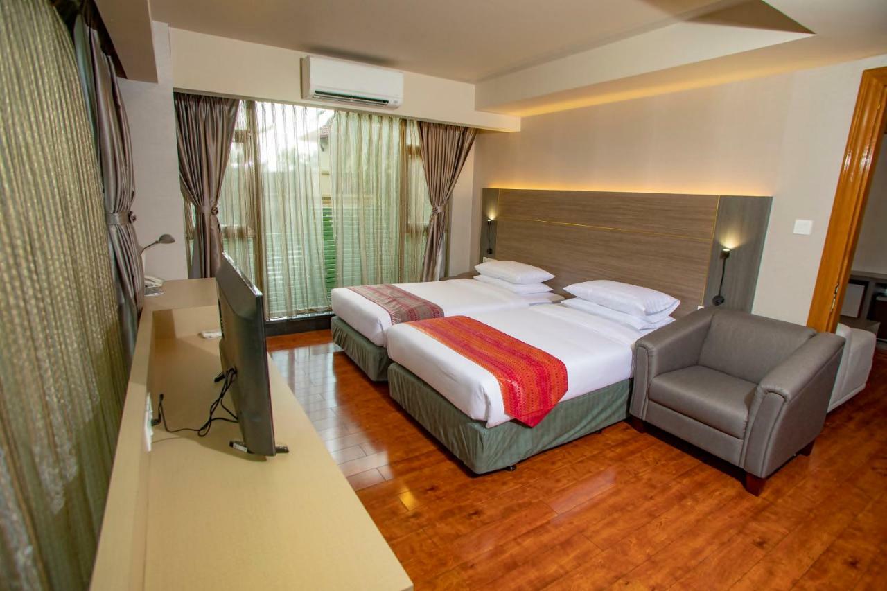 เพรสทีจ เรสซิเดนซ์ แอท โกลเดน แวลเลย์ บาย แกรนด์ ยูไนเต็ด ฮอสปิทาลิตี้ Hotel ย่างกุ้ง ห้อง รูปภาพ