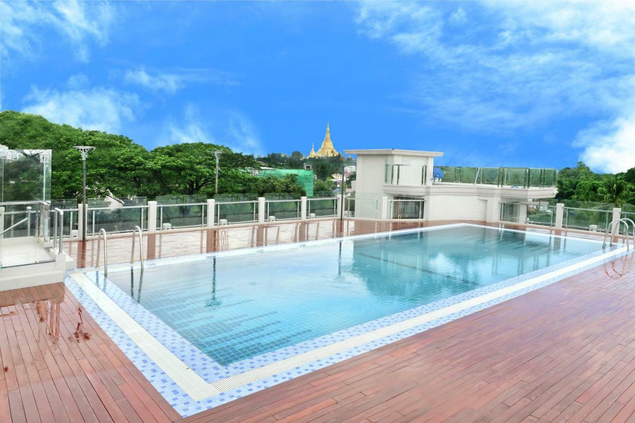 เพรสทีจ เรสซิเดนซ์ แอท โกลเดน แวลเลย์ บาย แกรนด์ ยูไนเต็ด ฮอสปิทาลิตี้ Hotel ย่างกุ้ง ภายนอก รูปภาพ