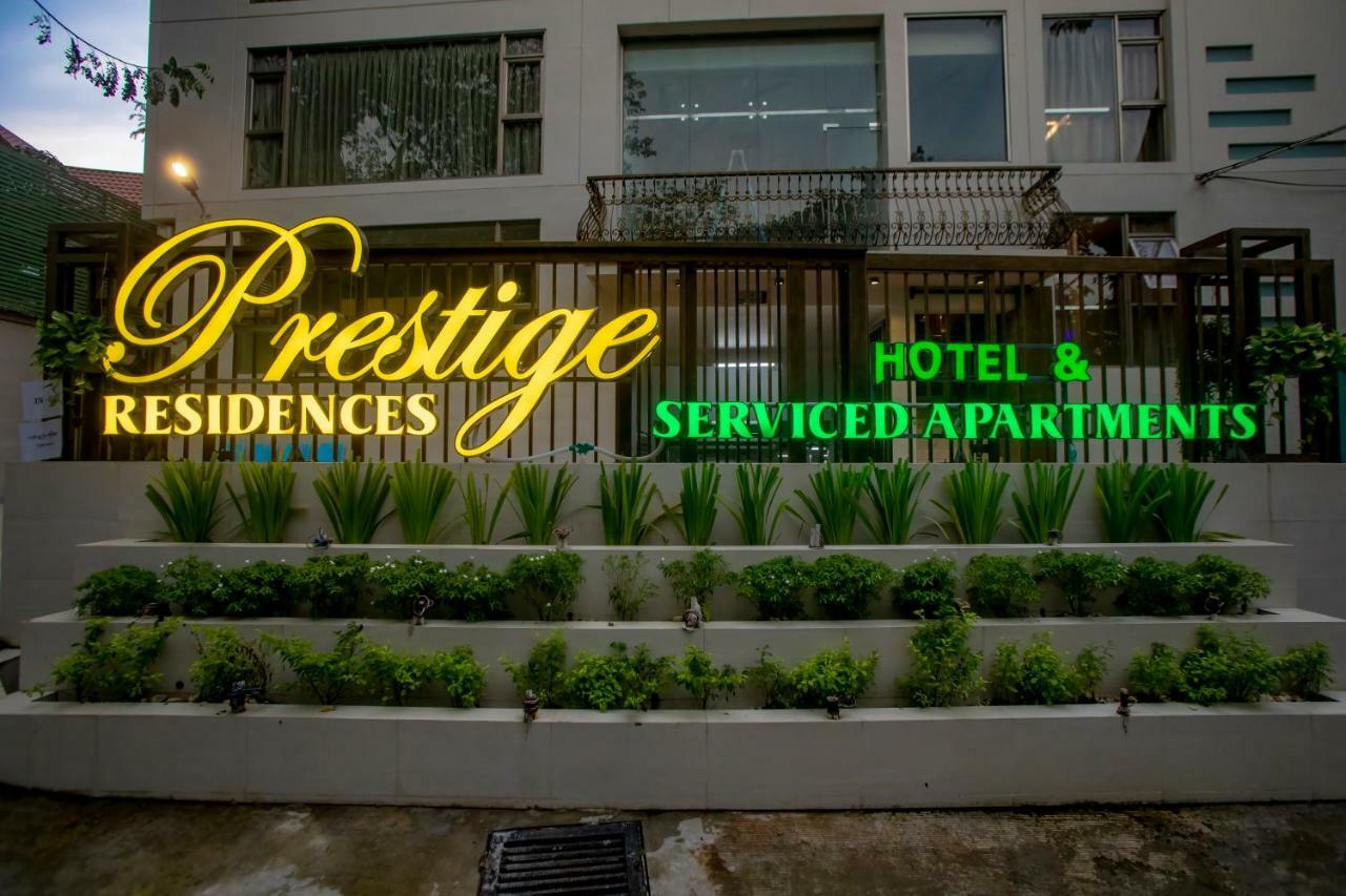เพรสทีจ เรสซิเดนซ์ แอท โกลเดน แวลเลย์ บาย แกรนด์ ยูไนเต็ด ฮอสปิทาลิตี้ Hotel ย่างกุ้ง ภายนอก รูปภาพ