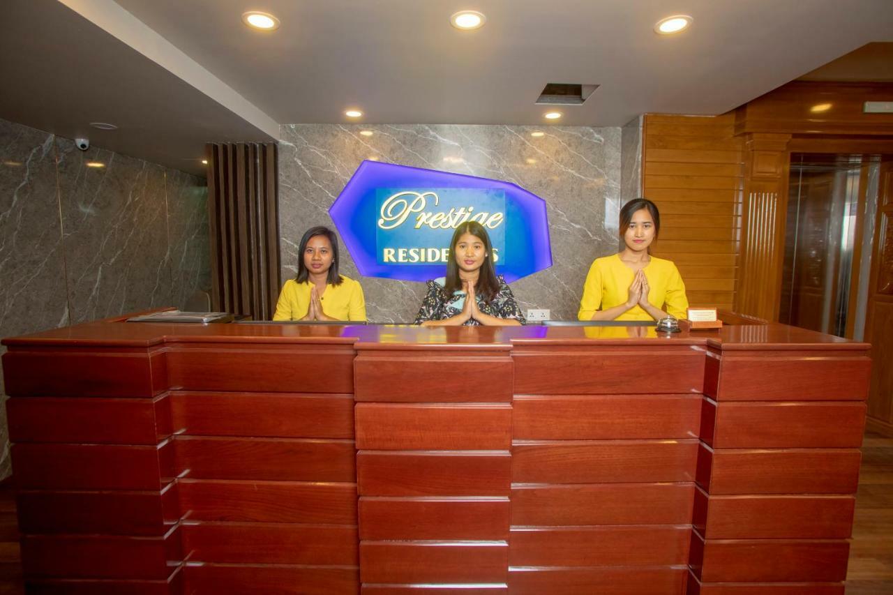 เพรสทีจ เรสซิเดนซ์ แอท โกลเดน แวลเลย์ บาย แกรนด์ ยูไนเต็ด ฮอสปิทาลิตี้ Hotel ย่างกุ้ง ภายนอก รูปภาพ