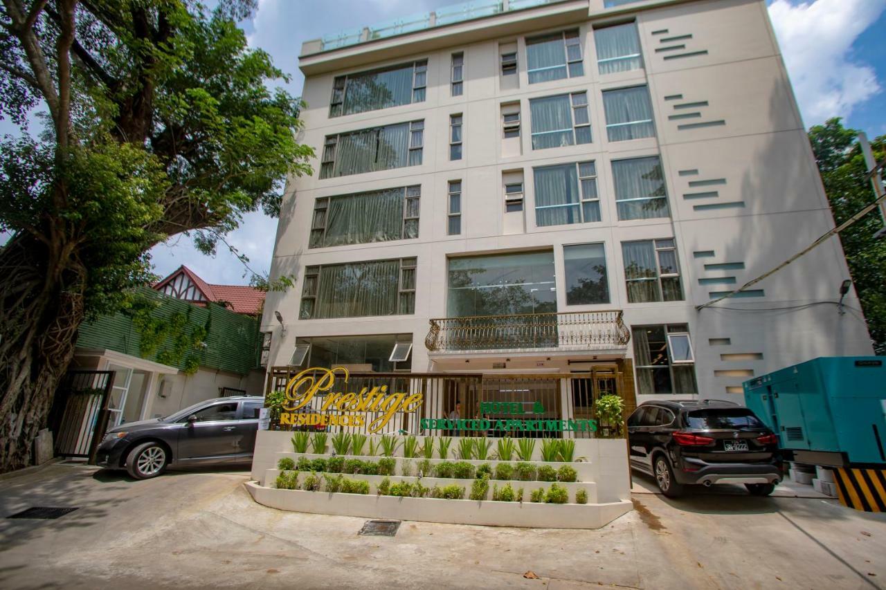 เพรสทีจ เรสซิเดนซ์ แอท โกลเดน แวลเลย์ บาย แกรนด์ ยูไนเต็ด ฮอสปิทาลิตี้ Hotel ย่างกุ้ง ภายนอก รูปภาพ