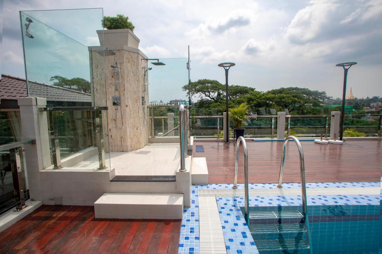 เพรสทีจ เรสซิเดนซ์ แอท โกลเดน แวลเลย์ บาย แกรนด์ ยูไนเต็ด ฮอสปิทาลิตี้ Hotel ย่างกุ้ง ภายนอก รูปภาพ