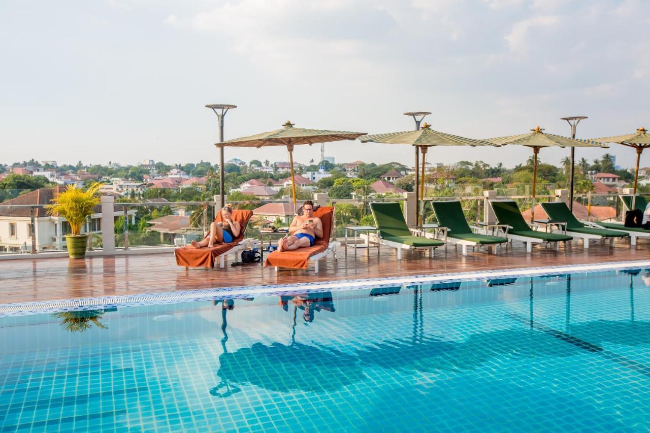 เพรสทีจ เรสซิเดนซ์ แอท โกลเดน แวลเลย์ บาย แกรนด์ ยูไนเต็ด ฮอสปิทาลิตี้ Hotel ย่างกุ้ง ภายนอก รูปภาพ
