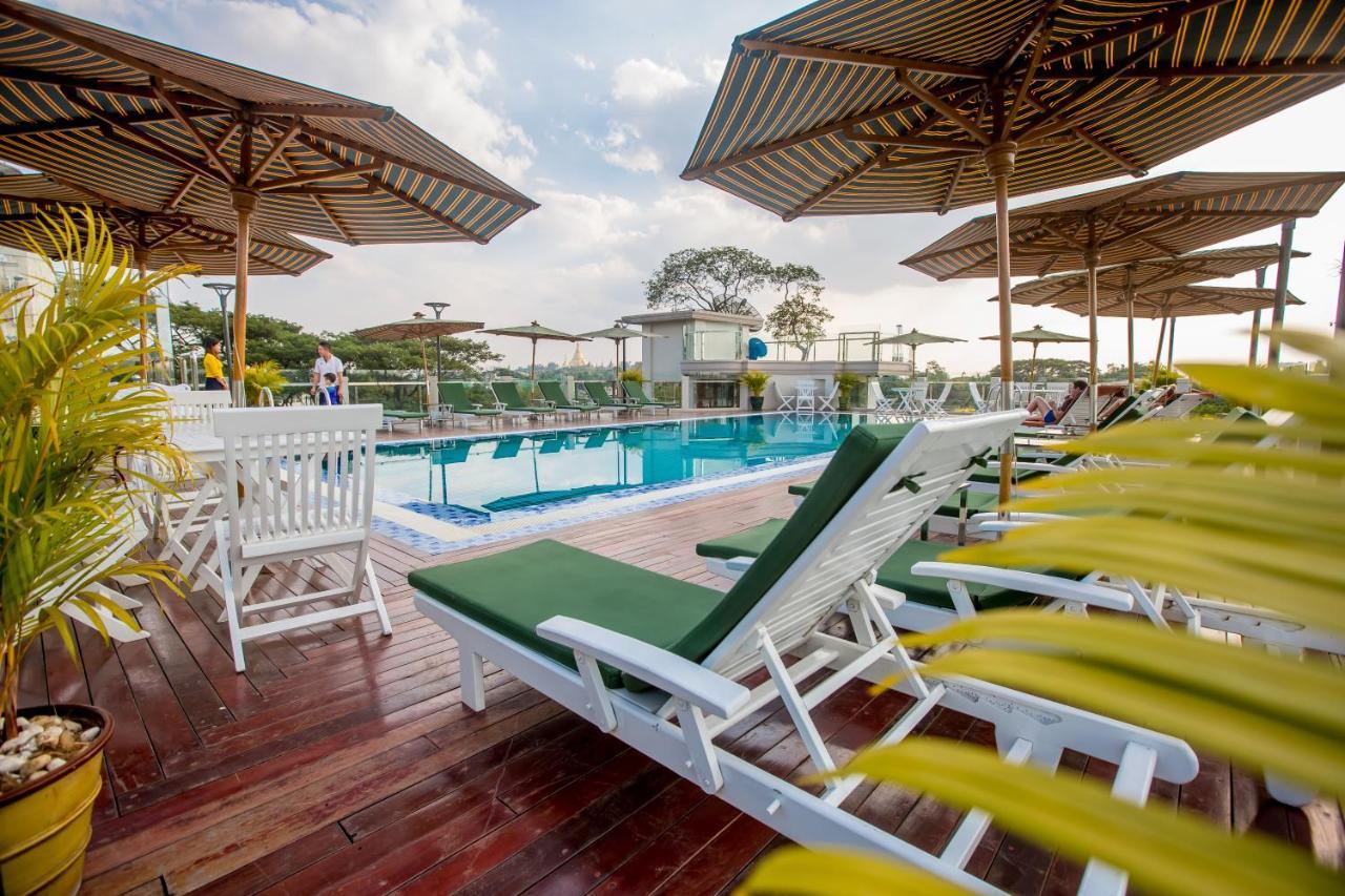 เพรสทีจ เรสซิเดนซ์ แอท โกลเดน แวลเลย์ บาย แกรนด์ ยูไนเต็ด ฮอสปิทาลิตี้ Hotel ย่างกุ้ง ภายนอก รูปภาพ