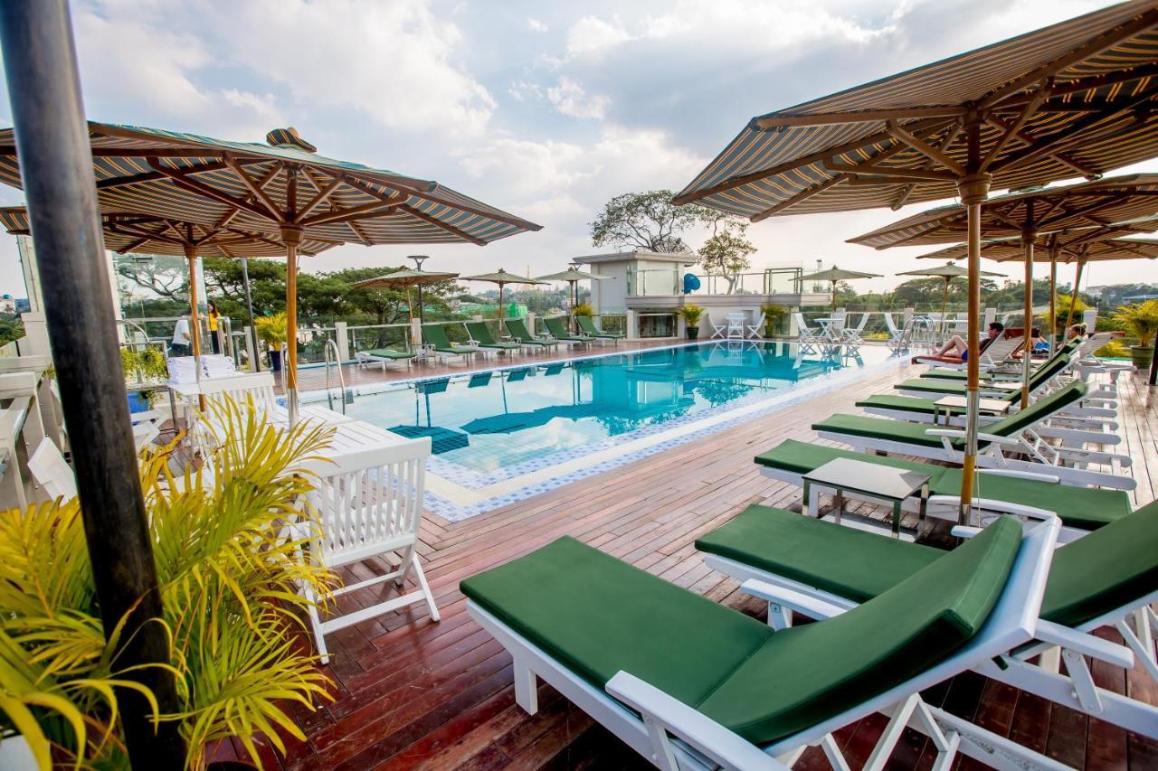 เพรสทีจ เรสซิเดนซ์ แอท โกลเดน แวลเลย์ บาย แกรนด์ ยูไนเต็ด ฮอสปิทาลิตี้ Hotel ย่างกุ้ง ภายนอก รูปภาพ